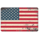 TekMat American Flag Gun Cleaning Mat, Red/White/Blue, Rubber, 11 x 17in, TEKR17USFLAG01