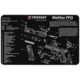 TekMat TEKR17WALQ5SF Walther Q5 SF Cleaning Mat, TEKR17WALQ5SF