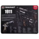 TekMat TEKR2019113D 1911 3D Ultra 20 Cleaning Mat, TEKR2019113D
