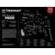 TekMat TEKR20SIGP229 Sig Sauer P229 Ultra 20 Cleaning Mat, TEKR20SIGP229