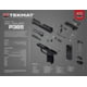 TekMat TEKR20SIGP365 Sig Sauer P365 Ultra 20 Cleaning Mat, TEKR20SIGP365