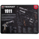 TekMat Ultra 20 - 1911 3D Gun Cleaning Mat, TEK-20-1911-3D