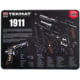 TekMat Ultra 20 - 1911 3D Gun Cleaning Mat, TEK-20-1911-3D