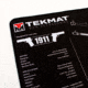TekMat Ultra 20 - 1911 Gun Cleaning Mat, TEK-20-1911