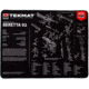 TekMat Ultra 20 - Beretta 92 Gun Cleaning Mat, TEK-20-BER92