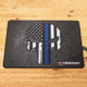 TekMat Ultra 20 - Punisher Blueline Gun Cleaning Mat, Punisher Blueline, TEK-20-PUNISHER-BL