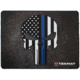 TekMat Ultra 20 - Punisher Blueline Gun Cleaning Mat, Punisher Blueline, TEK-20-PUNISHER-BL