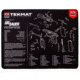 TekMat Ultra 20 - Sig Sauer P238 Gun Cleaning Mat, Black, TEK-20-SIGP238