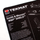 TekMat Ultra 20 - Smith and Wesson MP Shield Gun Cleaning Mat, Black, TEK-20-SW-MP-SHIELD