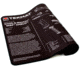 TekMat Ultra 20 - Smith and Wesson MP Shield Gun Cleaning Mat, Black, TEK-20-SW-MP-SHIELD