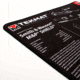 TekMat Ultra 20 - Smith and Wesson MP Shield Gun Cleaning Mat, Black, TEK-20-SW-MP-SHIELD