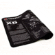 TekMat Ultra 20 - Springfield Armory XD Gun Cleaning Mat, Black, TEK-20-XD