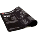TekMat Ultra 20 - XD Mod 2 Gun Cleaning Mat, Black, TEK-20-XDMOD2