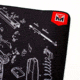 TekMat Ultra 20 - XD Mod 2 Gun Cleaning Mat, Black, TEK-20-XDMOD2
