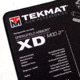 TekMat Ultra 20 - XD Mod 2 Gun Cleaning Mat, Black, TEK-20-XDMOD2