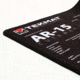 TekMat Ultra 44 - AR-15 -Cut Away Cleaning Mat, Black Cutaway, TEK-44-AR15-CA