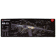TekMat Ultra 44 - AR-15 -Cut Away Cleaning Mat, Black Cutaway, TEK-44-AR15-CA