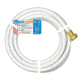 Teknor Apex Company Hook Up Hose - 1/2in x 10ft, White, 7533-10