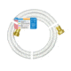 Teknor Apex Company Hook Up Hose - 1/2in x 4, White, 7533-4