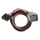 Tekonsha Brake Control Wiring Adapter - 2-Plugs - fits Jeep 65021