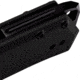 Tekto F1 Alpha Folding Knife, 3.1 in, D2 Steel, Modified Straight Back, G10, Carbon Fiber, Black, F1R-G1BK-D2BK1-A1