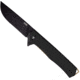 Tekto F1 Alpha Folding Knife, 3.1in, Titanium-Coated D2 Steel, Plain Blade, Black G10 / Bronze Accents Handle, F1R_G1BK_D2BK1_A3