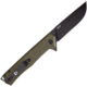 Tekto F1 Alpha Folding Knife, 3.1 in, D2 Steel, Modified Straight Back, G10, Carbon Fiber, OD Green Black, F1R-G1OD-D21BK1-A1