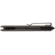 Tekto F1 Alpha Folding Knife, 3.1 in, D2 Steel, Modified Straight Back, G10, Carbon Fiber, OD Green Black, F1R-G1OD-D21BK1-A1