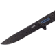 Tekto F2 Bravo Folding Knife, 3.10in, Ti D2 Steel, Drop Point, G10/Carbon Fiber, Carbon/Blue, F2R_CCBK_D2BK1_A2