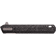 Tekto F2 Bravo Folding Knife, 3.10in, Ti D2 Steel, Drop Point, G10/Carbon Fiber, Carbon/Silver, F2R_CCBK_D2SI1_A4