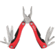 Tekut 11-in-1 Multi-Tool Folding Knife,Red,Aluminum Handle TKKT5003