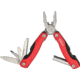 Tekut Multi Tool Folding Knife,Red,Aluminum Handle TKKT5004