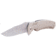 Tekut Tiburon Fixed Blade Knife, 2.8 mm, Black 77764