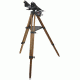 Televue Gibraltar-5 Walnut Mount w/ Sky Tour