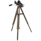 TeleVue Walnut Panoramic Mount with Sky Tour Installed WPS-4013