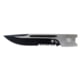 Templar Knife Gen II Large Quilt OTF Automatic Folding Knife, 3.5in, D2, Drop Point Blade, Serrated, Black Finish, Metal Alloy Handle, L-QT-63-1