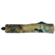 Templar Knife Gen II Slim Liberty OTF Knife, 3.5in, Dagger, Black, M-LIB-13-1