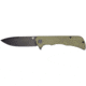 Templar Knife Paladin Folder Folding Knife, 3.25 in Blade, D2, OD Green, PFMGN321