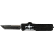 Templar Knife Gen II Small Come And Take It AR OTF Knife, 2.75in, Tanto, Black, S-AR15-23-1