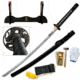 Ten Ryu Fixed Blade, 41in, Carbon Steel Blade, Leather Wrapped Handle MAZ-018