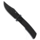 Tenable Knives Tenable Bison Liner Lock Knife Black &amp; Gray Frag G-10 3.2" Black SW, Black/Gray, Nitro-V, adult, BHQ-233335