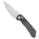 Tenable Knives Tenable Fenrir Crossbar Lock Knife Black G-10 Frag 3.4" Stonewash, Black, Nitro-V, adult, BHQ-221167