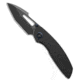 Tenable Knives Tenable Knives Link Liner Lock Knife Black Micarta 3" Blackwash, Black, 14C28N, adult, BHQ-229984