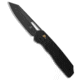 Tenable Knives Tenable Knives Shard Crossbar Lock Knife Black G-10 3.5" Black SW *DISC*, Black, 14C28N, adult, BHQ-234148