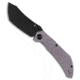 Tenable Knives Tenable Knives Tipper Liner Lock Knife Purple Micarta 3.4" Black SW, Purple, Nitro-V, adult, BHQ-228669