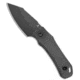 Tenable Knives Tenable Loki Fixed Blade Knife Black Micarta 2.87" Black SW, Black, D2, adult, BHQ-230041