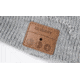 Tenergy Bluetooth Beanie Hat - BH001-5, Grey 52402