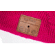 Tenergy Bluetooth Beanie Hat - BH001-7, Pink 52404