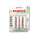 Tenergy Centura 2  D Battery Pack, White 10107