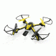 Tenergy Phoenix 6CH WIFI FPV Modular Quadcopter with Collision Avoidance Module, Black/Yellow 61336